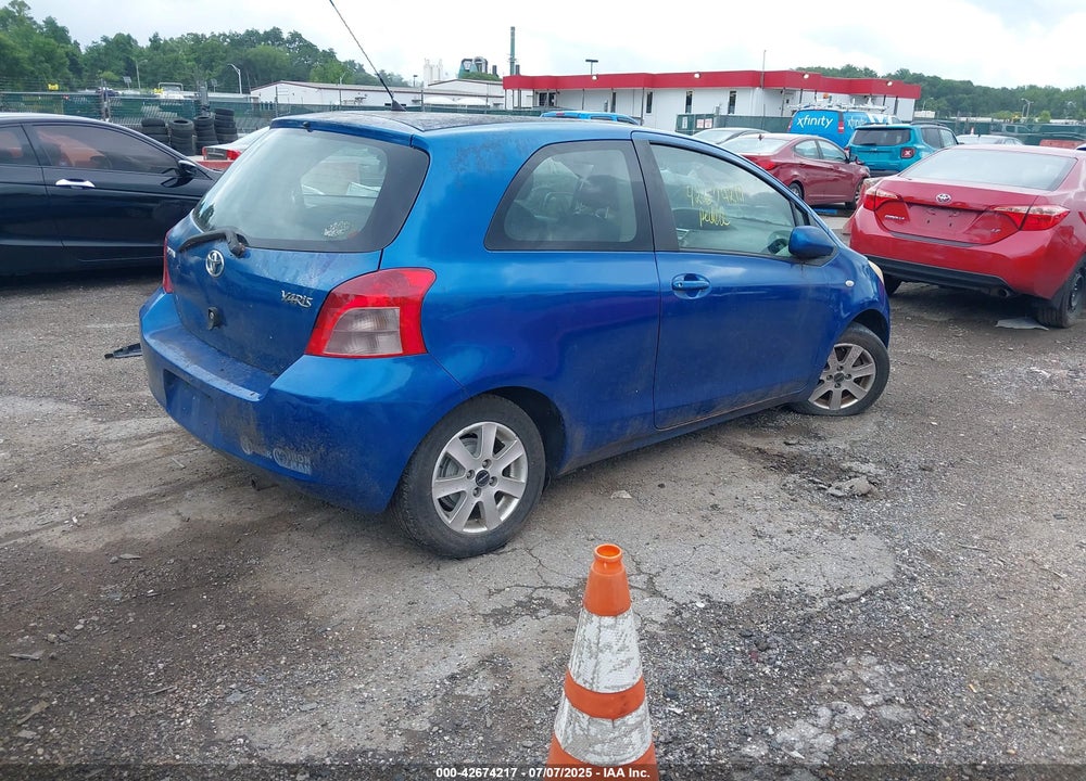 2007 TOYOTA YARIS VIN: JTDJT903775126315