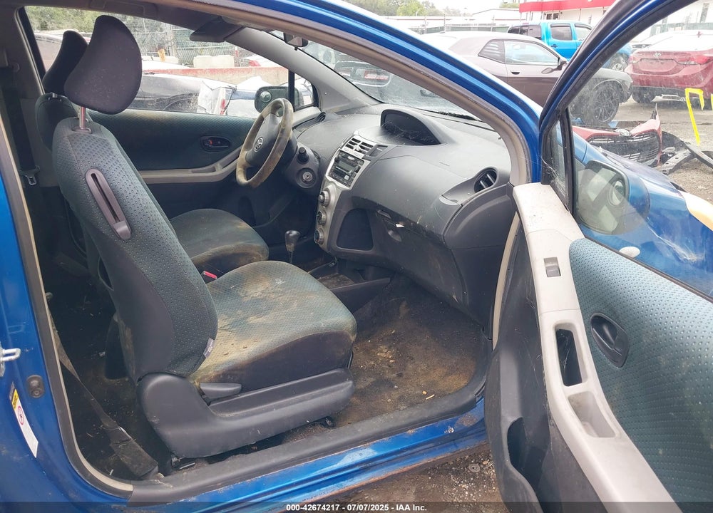 2007 TOYOTA YARIS VIN: JTDJT903775126315