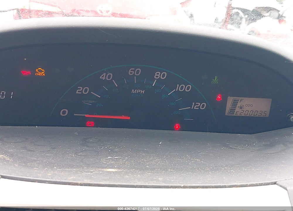 2007 TOYOTA YARIS VIN: JTDJT903775126315