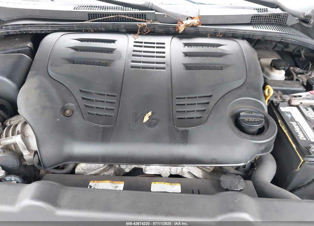 2008 KIA SORENTO LX VIN: KNDJC735485856718