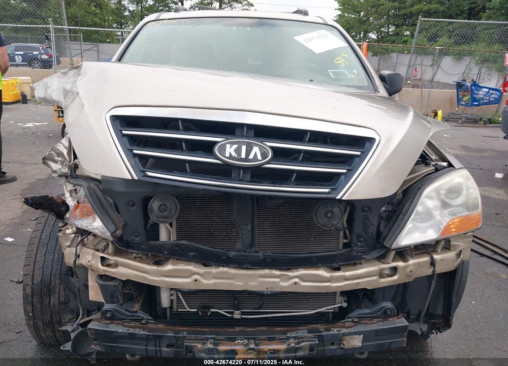 2008 KIA SORENTO LX VIN: KNDJC735485856718