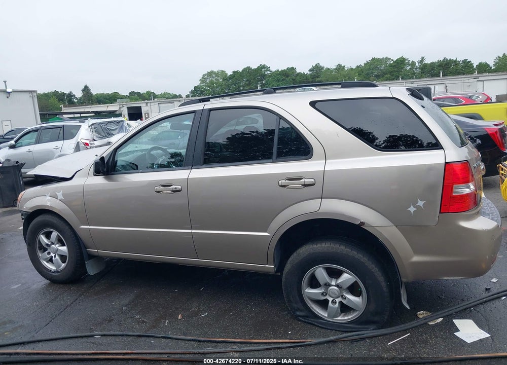 2008 KIA SORENTO LX VIN: KNDJC735485856718