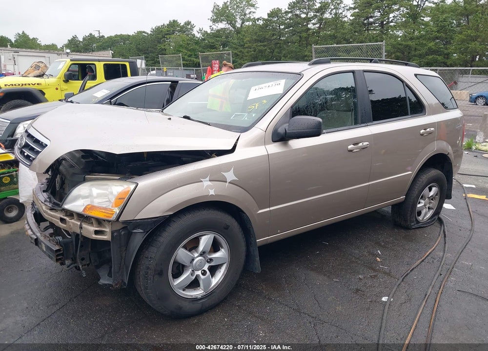 2008 KIA SORENTO LX VIN: KNDJC735485856718