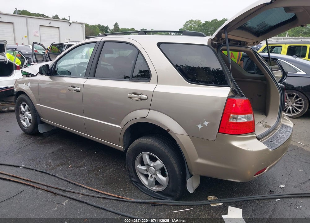 2008 KIA SORENTO LX VIN: KNDJC735485856718