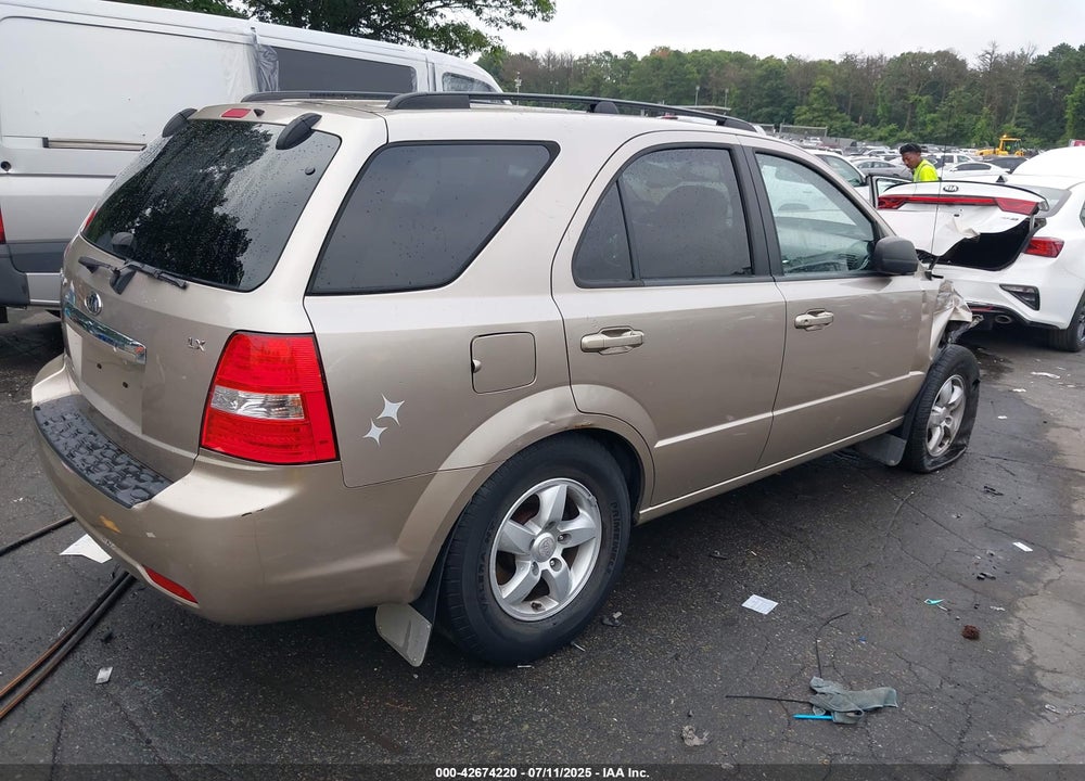 2008 KIA SORENTO LX VIN: KNDJC735485856718