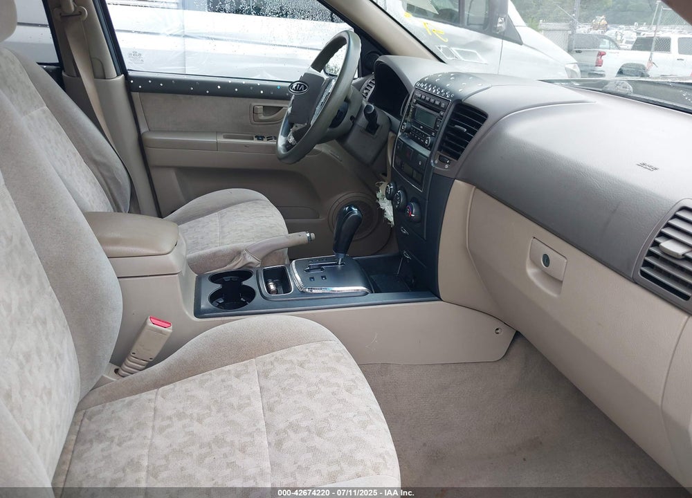 2008 KIA SORENTO LX VIN: KNDJC735485856718
