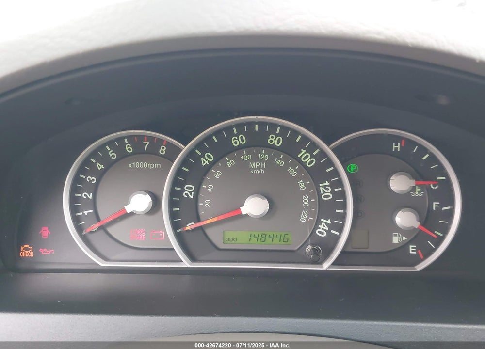 2008 KIA SORENTO LX VIN: KNDJC735485856718