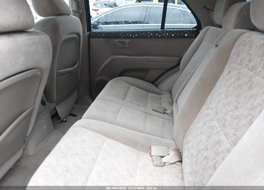 2008 KIA SORENTO LX VIN: KNDJC735485856718