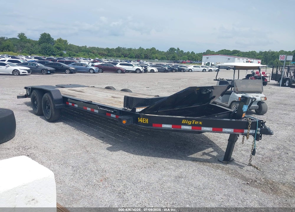 2025 BIG TEX TRAILER CO INC UTILITY TRAILER VIN: 16V1C2626S2381025