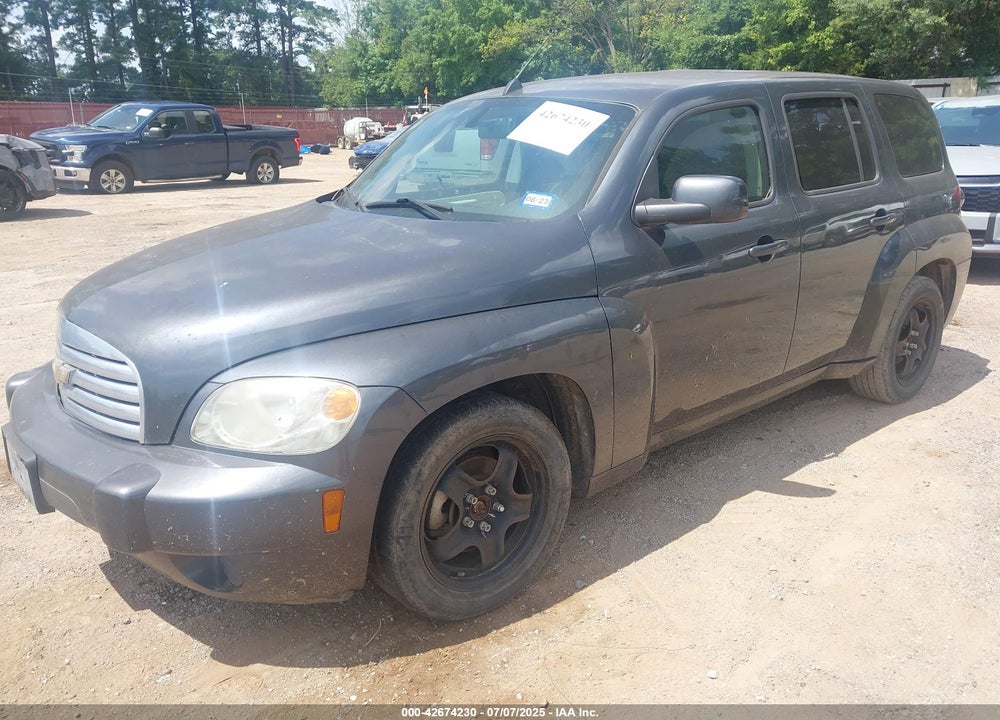 2011 CHEVROLET HHR VIN: 3GNBABFW1BS522474