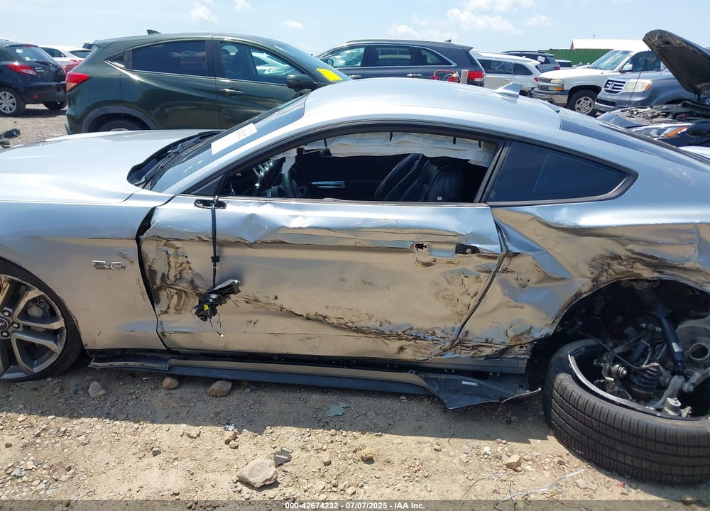 2022 FORD MUSTANG VIN: 1FA6P8CF5N5146107