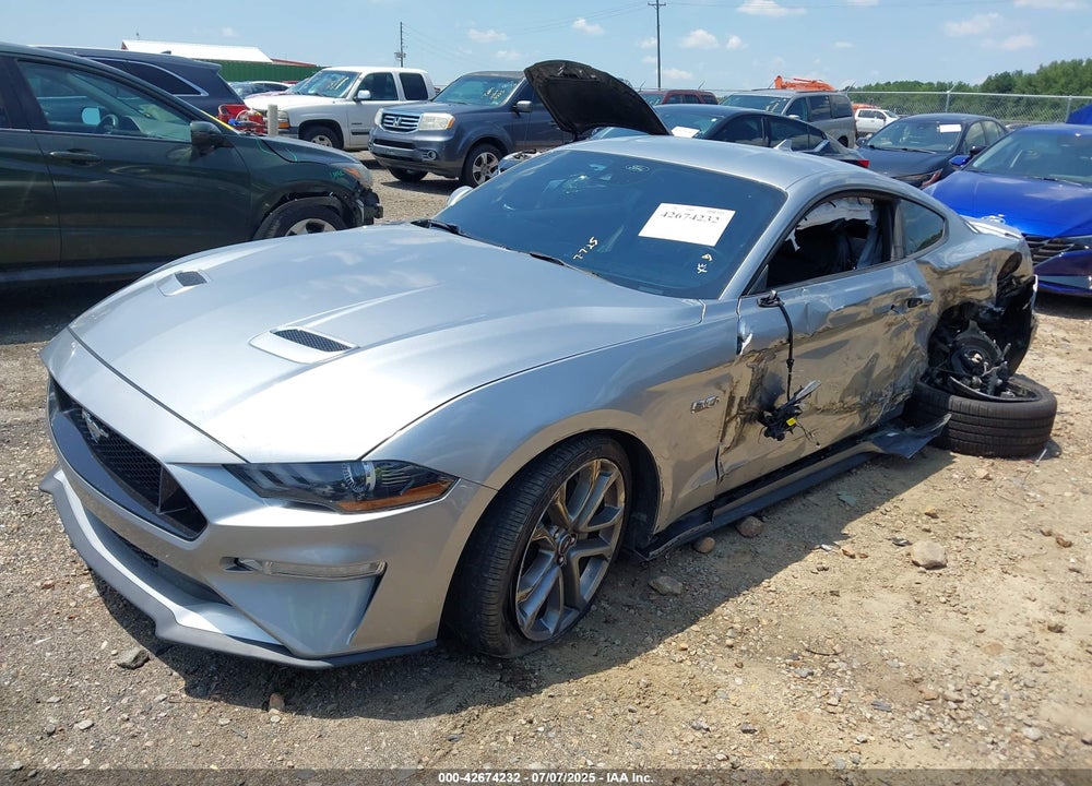 2022 FORD MUSTANG VIN: 1FA6P8CF5N5146107