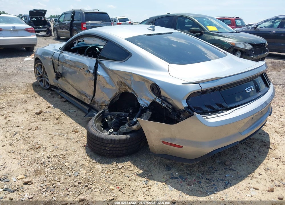2022 FORD MUSTANG VIN: 1FA6P8CF5N5146107
