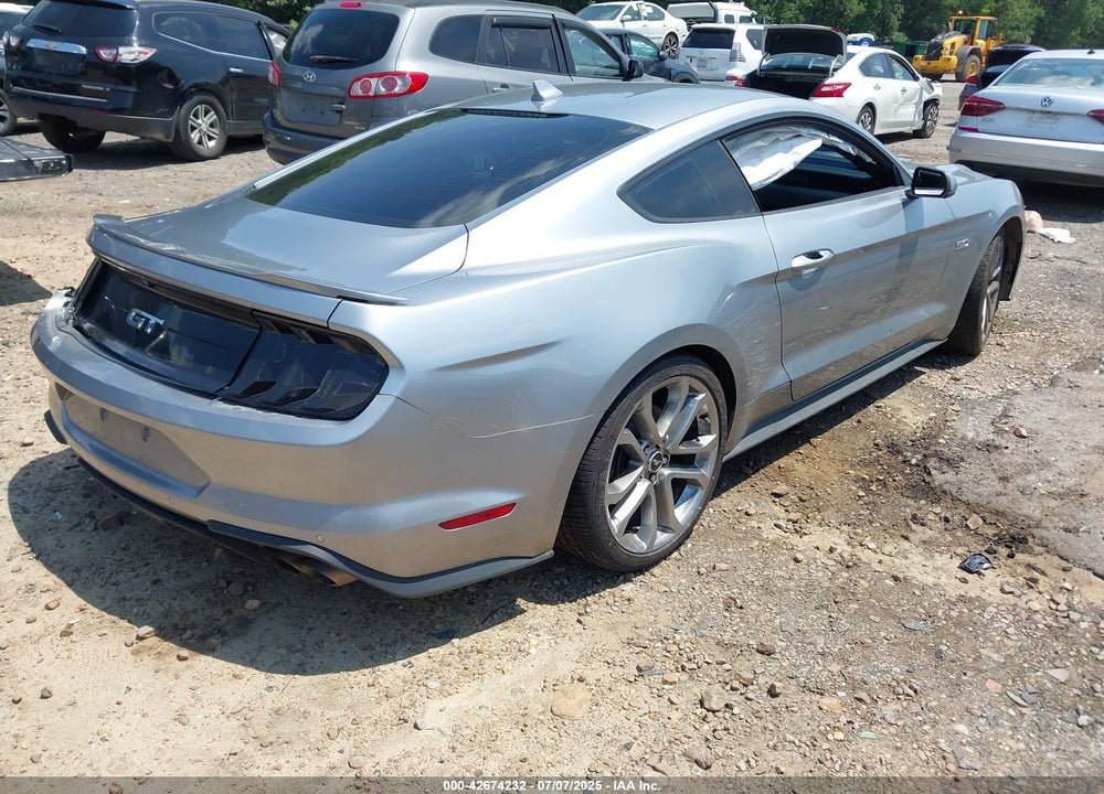 2022 FORD MUSTANG VIN: 1FA6P8CF5N5146107