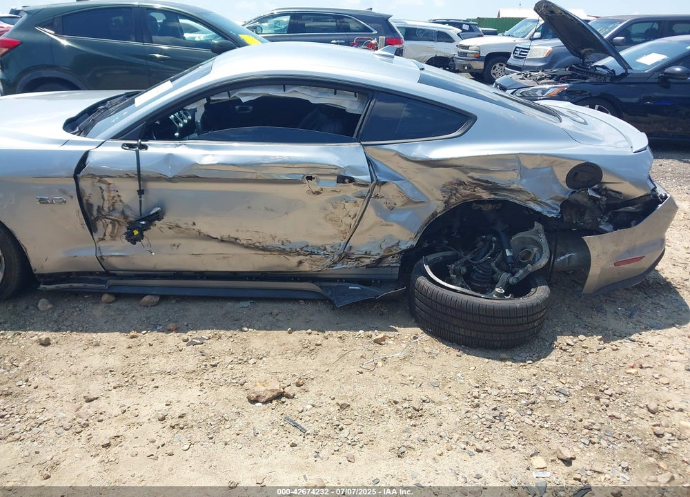 2022 FORD MUSTANG VIN: 1FA6P8CF5N5146107