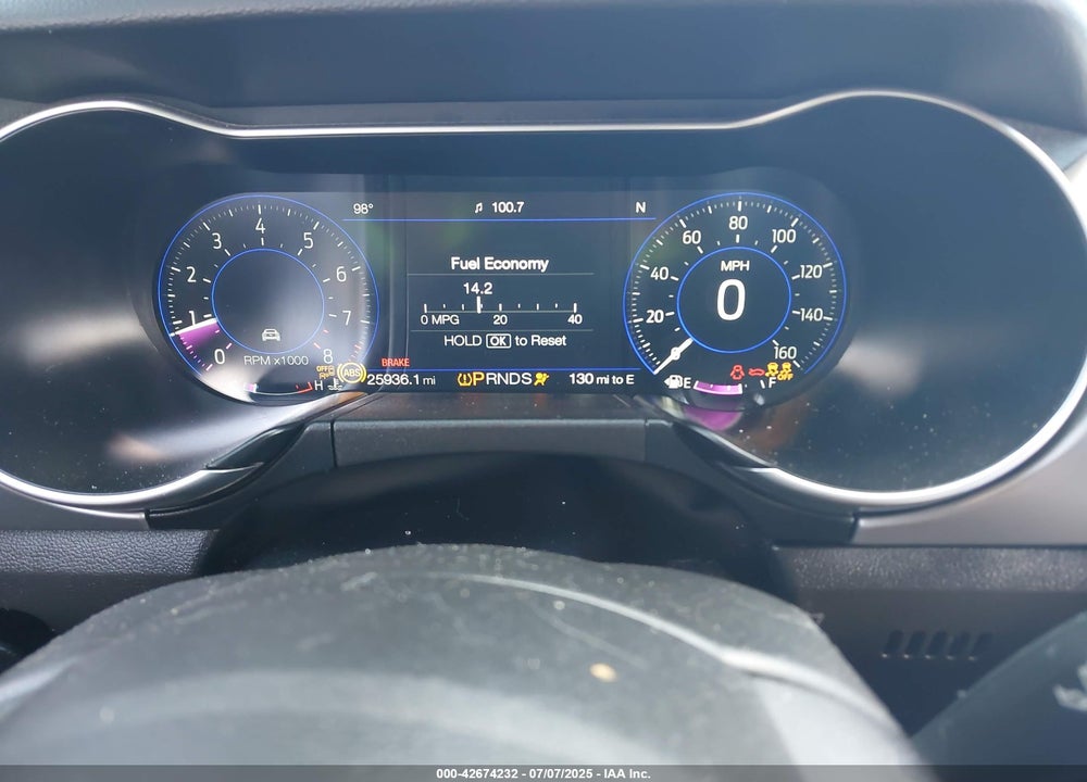 2022 FORD MUSTANG VIN: 1FA6P8CF5N5146107