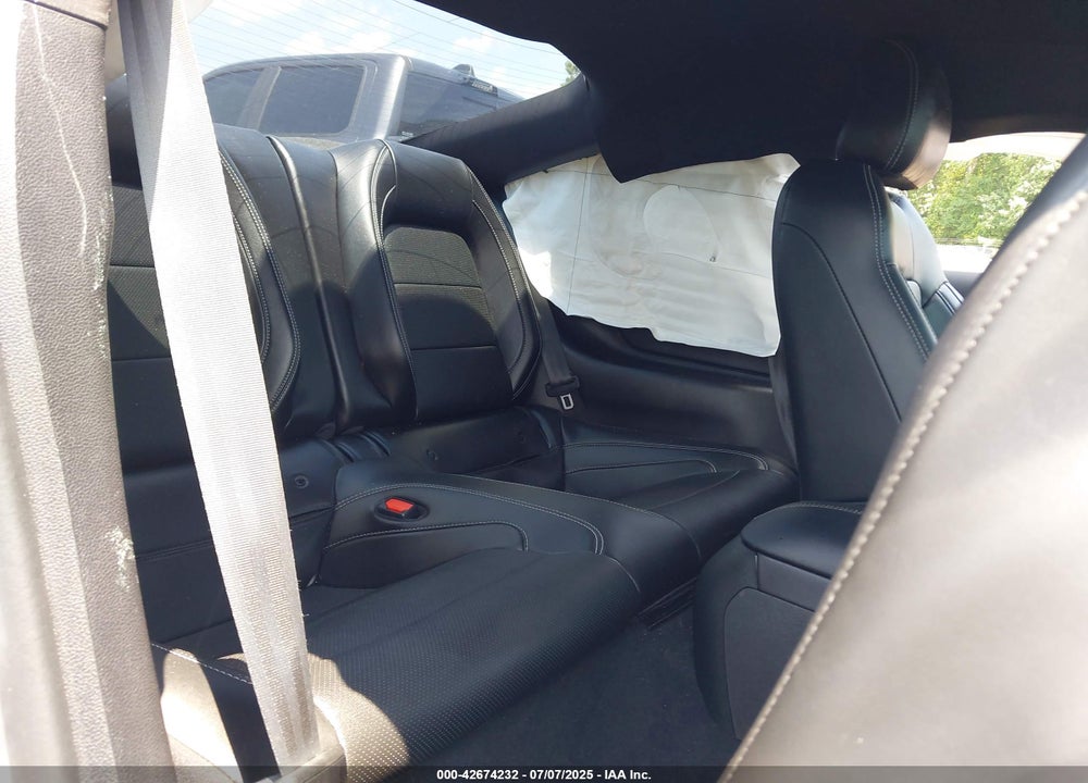 2022 FORD MUSTANG VIN: 1FA6P8CF5N5146107