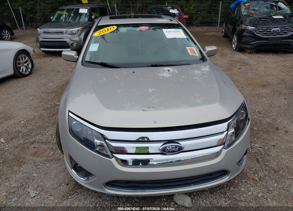 2010 FORD FUSION SEL VIN: 3FAHP0CG6AR276424