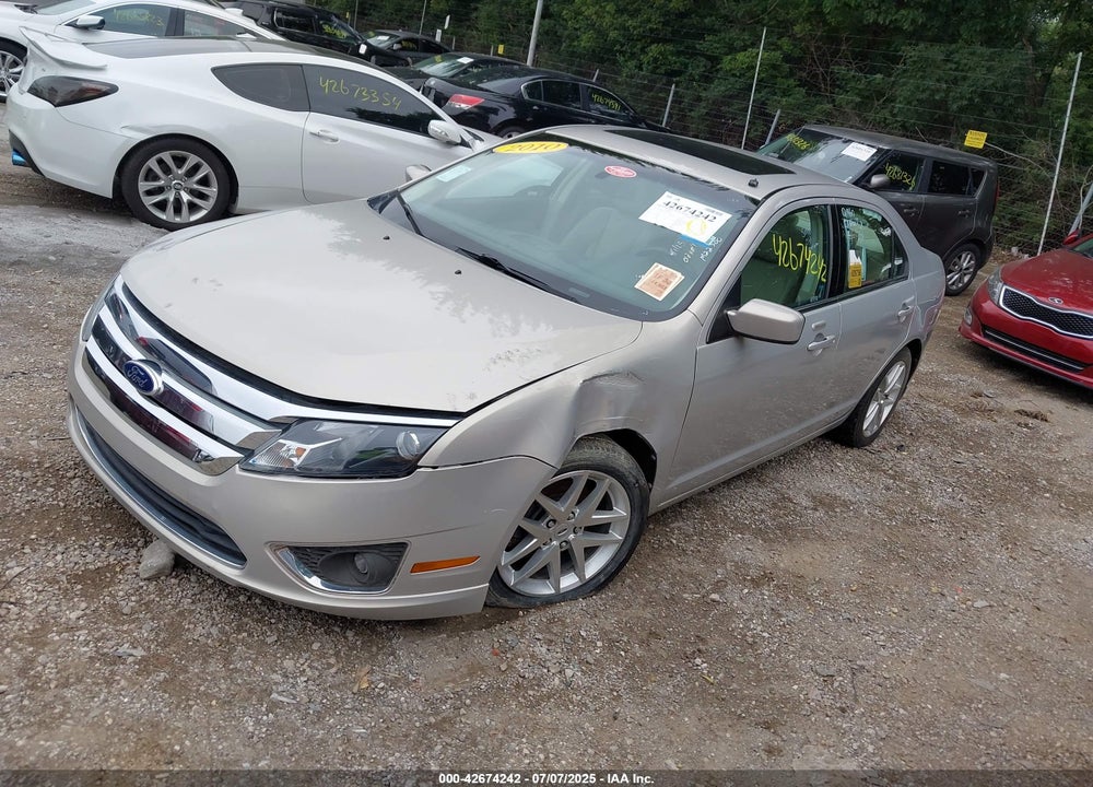 2010 FORD FUSION SEL VIN: 3FAHP0CG6AR276424