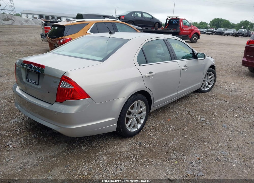 2010 FORD FUSION SEL VIN: 3FAHP0CG6AR276424