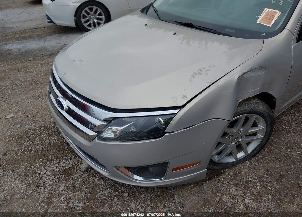 2010 FORD FUSION SEL VIN: 3FAHP0CG6AR276424