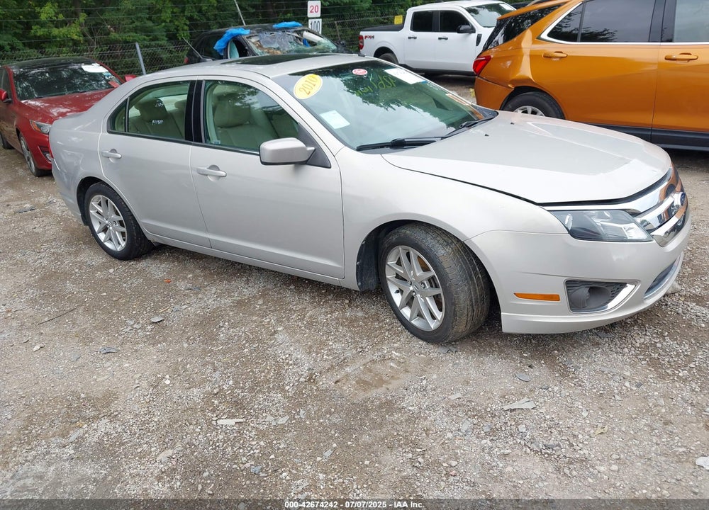 2010 FORD FUSION SEL VIN: 3FAHP0CG6AR276424