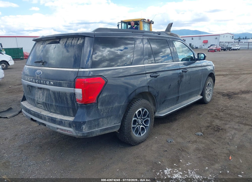 2022 FORD EXPEDITION VIN: 1FMJU1JT3NEA66717