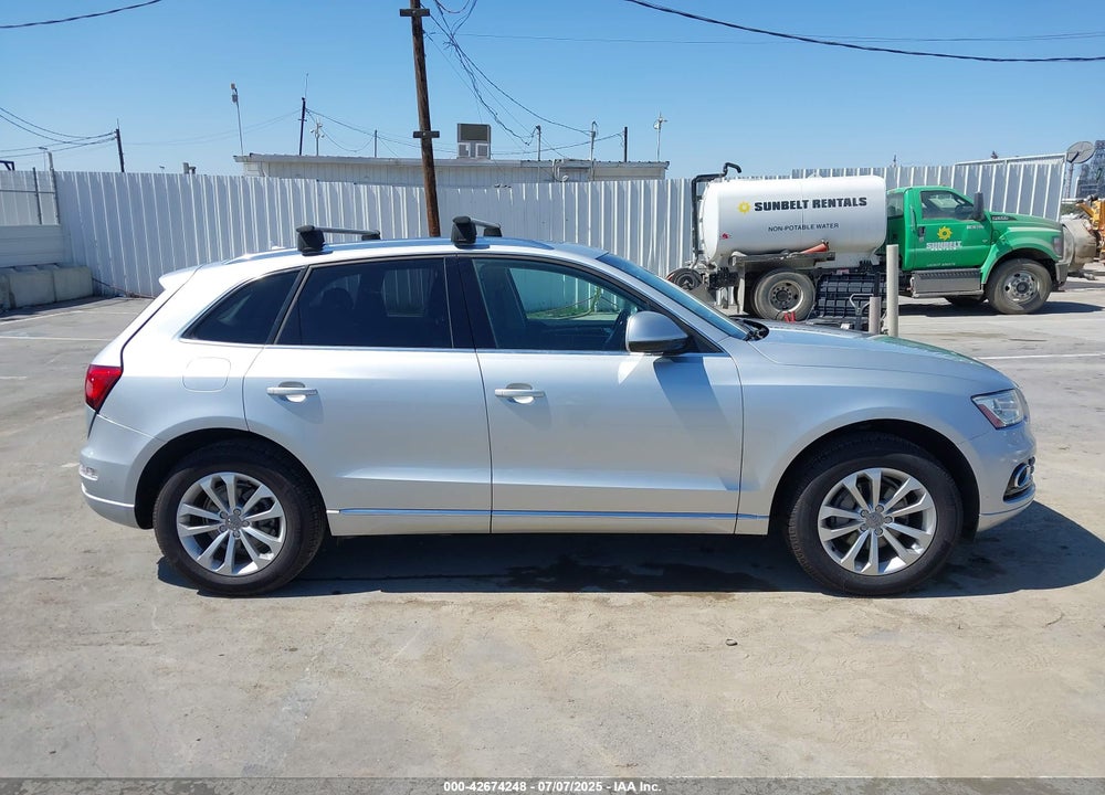 2014 AUDI Q5 VIN: WA1LFAFP2EA004004