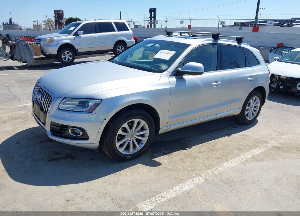 2014 AUDI Q5 VIN: WA1LFAFP2EA004004