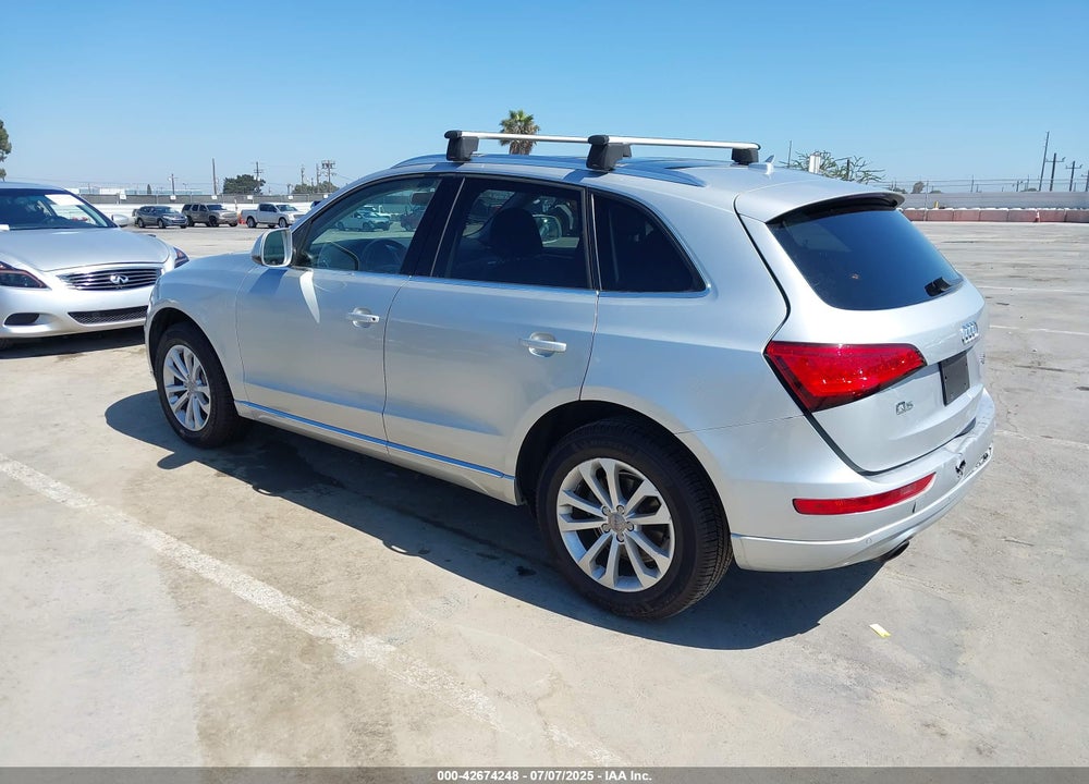2014 AUDI Q5 VIN: WA1LFAFP2EA004004