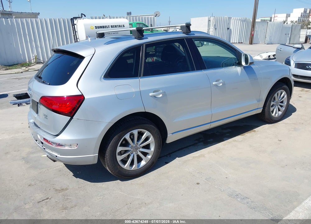 2014 AUDI Q5 VIN: WA1LFAFP2EA004004