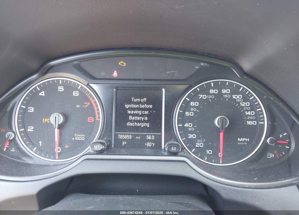 2014 AUDI Q5 VIN: WA1LFAFP2EA004004