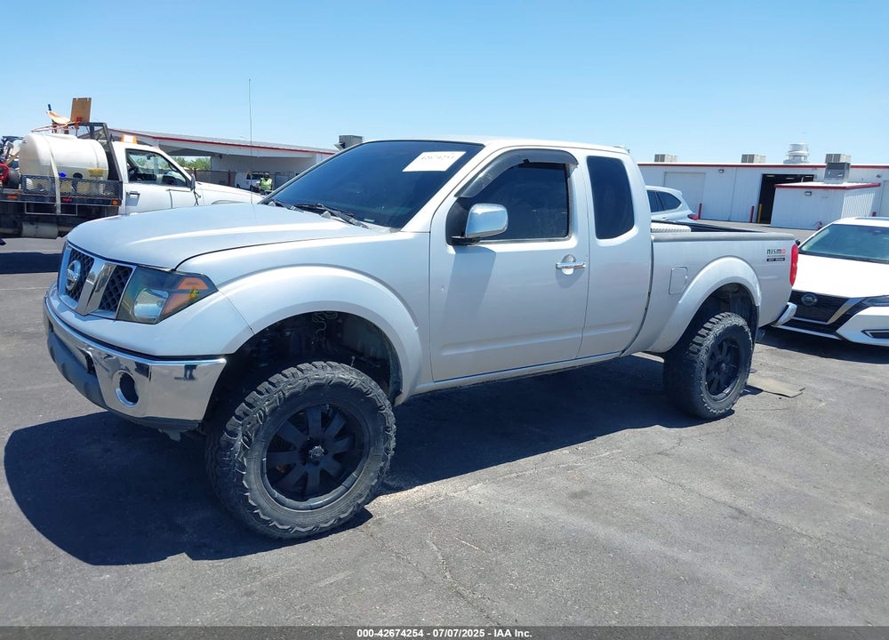2007 NISSAN FRONTIER VIN: 1N6AD06U97C401619