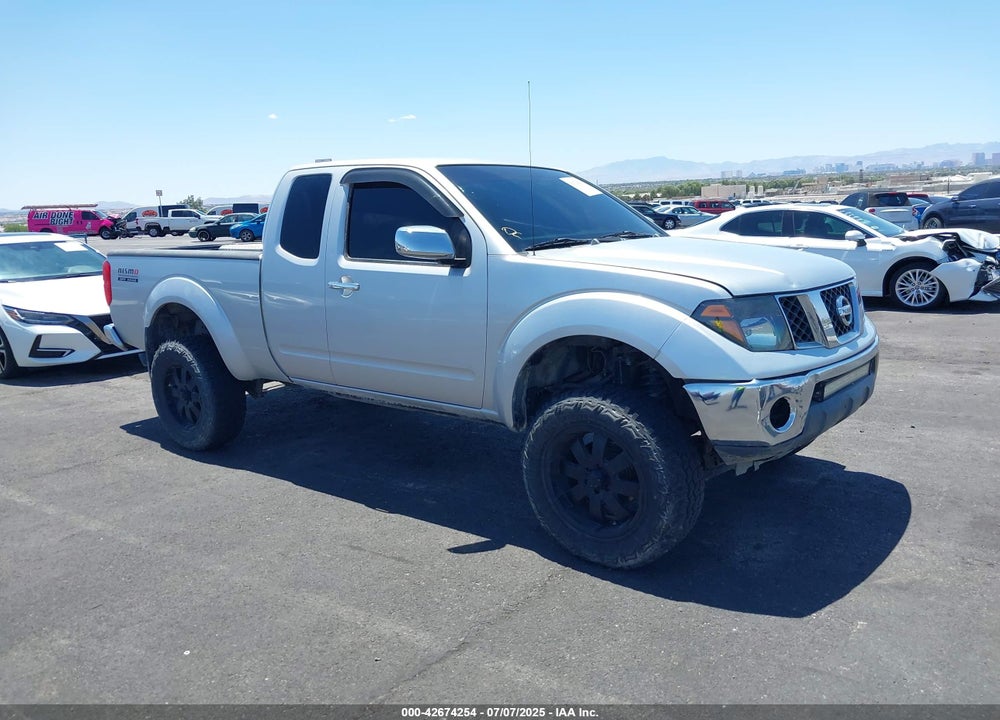 2007 NISSAN FRONTIER VIN: 1N6AD06U97C401619