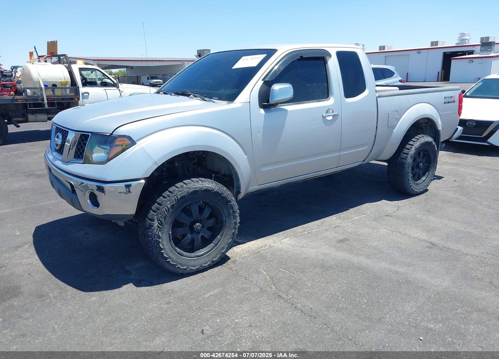 2007 NISSAN FRONTIER VIN: 1N6AD06U97C401619