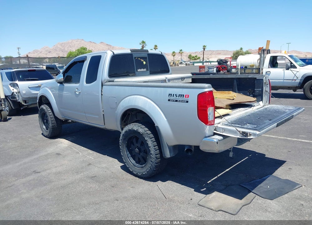 2007 NISSAN FRONTIER VIN: 1N6AD06U97C401619