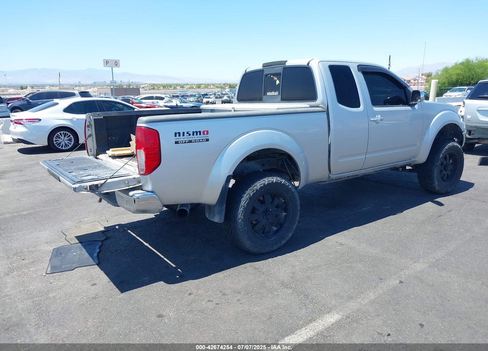 2007 NISSAN FRONTIER VIN: 1N6AD06U97C401619