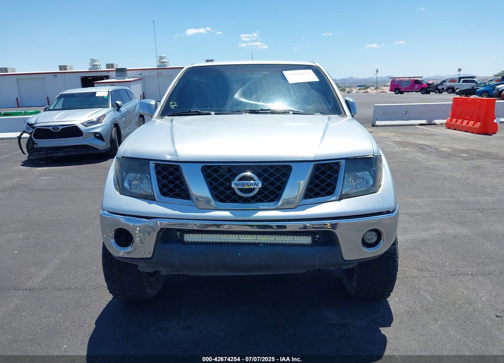 2007 NISSAN FRONTIER VIN: 1N6AD06U97C401619