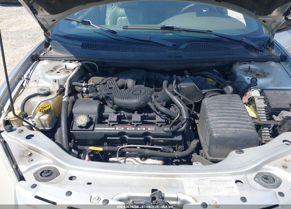 2003 CHRYSLER SEBRING LXI VIN: 1C3EL55T43N537821