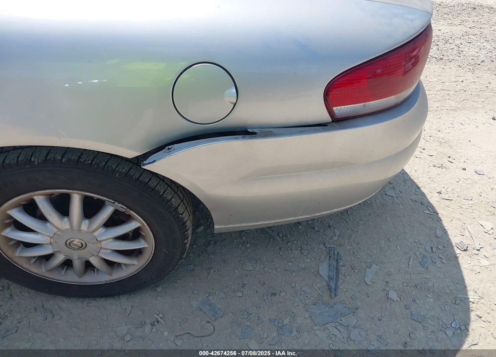 2003 CHRYSLER SEBRING LXI VIN: 1C3EL55T43N537821