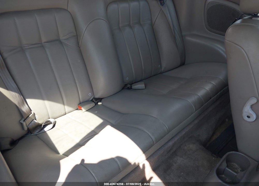 2003 CHRYSLER SEBRING LXI VIN: 1C3EL55T43N537821