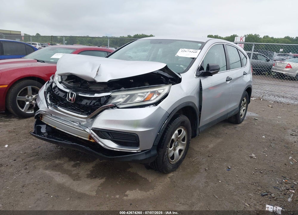 2015 HONDA CR-V VIN: 2HKRM4H35FH604365