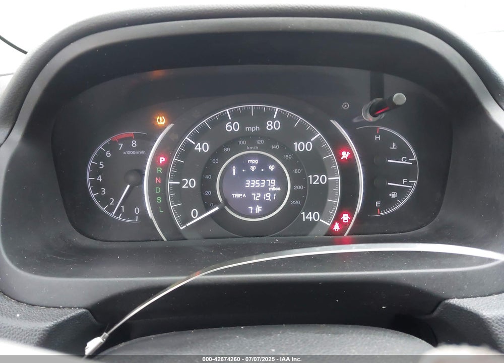 2015 HONDA CR-V VIN: 2HKRM4H35FH604365