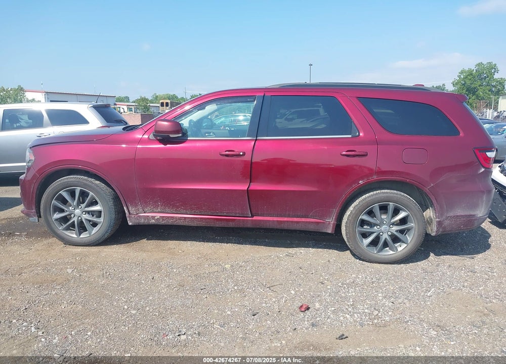 2018 DODGE DURANGO GT AWD VIN: 1C4RDJDG5JC452079