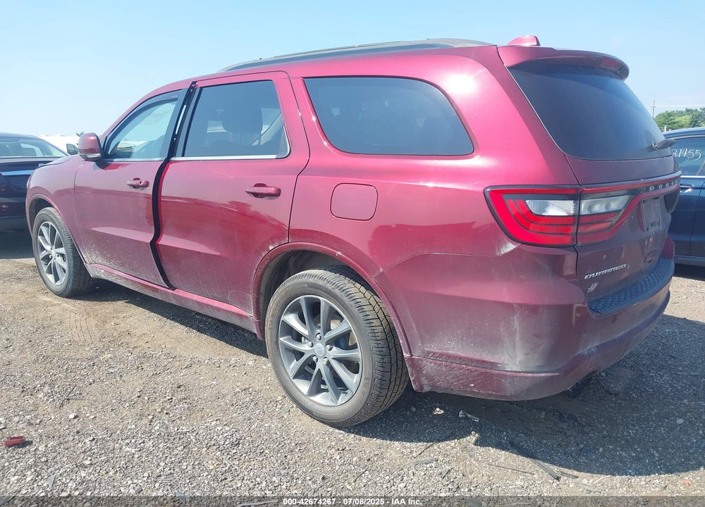2018 DODGE DURANGO GT AWD VIN: 1C4RDJDG5JC452079