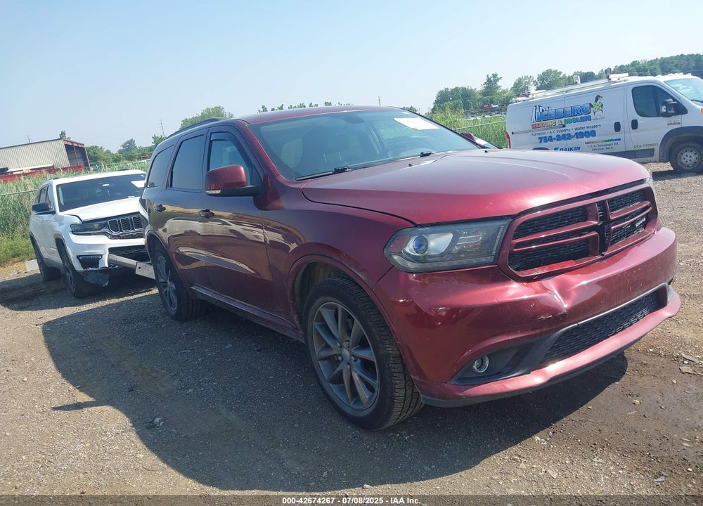 2018 DODGE DURANGO GT AWD VIN: 1C4RDJDG5JC452079
