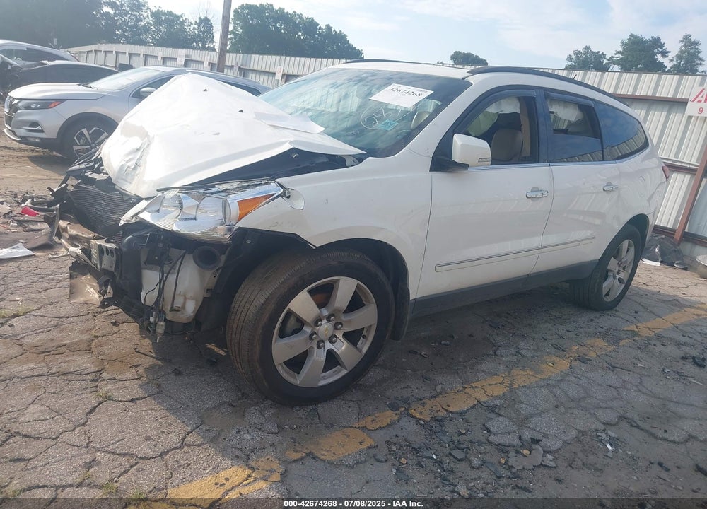 2011 CHEVROLET TRAVERSE VIN: 1GNKRLED4BJ200492