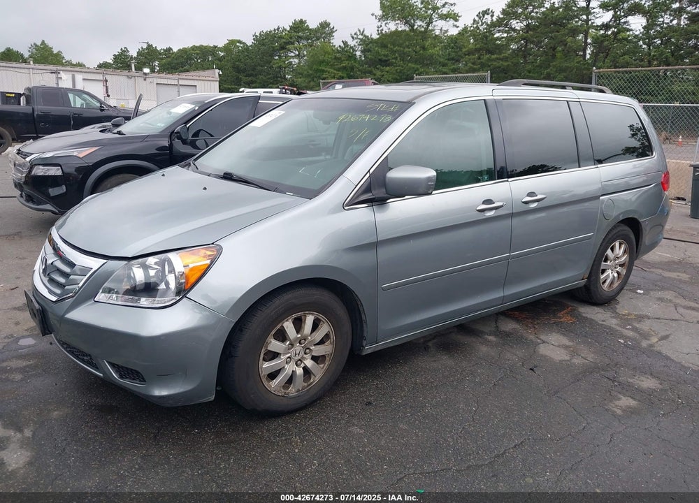 2008 HONDA ODYSSEY VIN: 5FNRL38728B084062