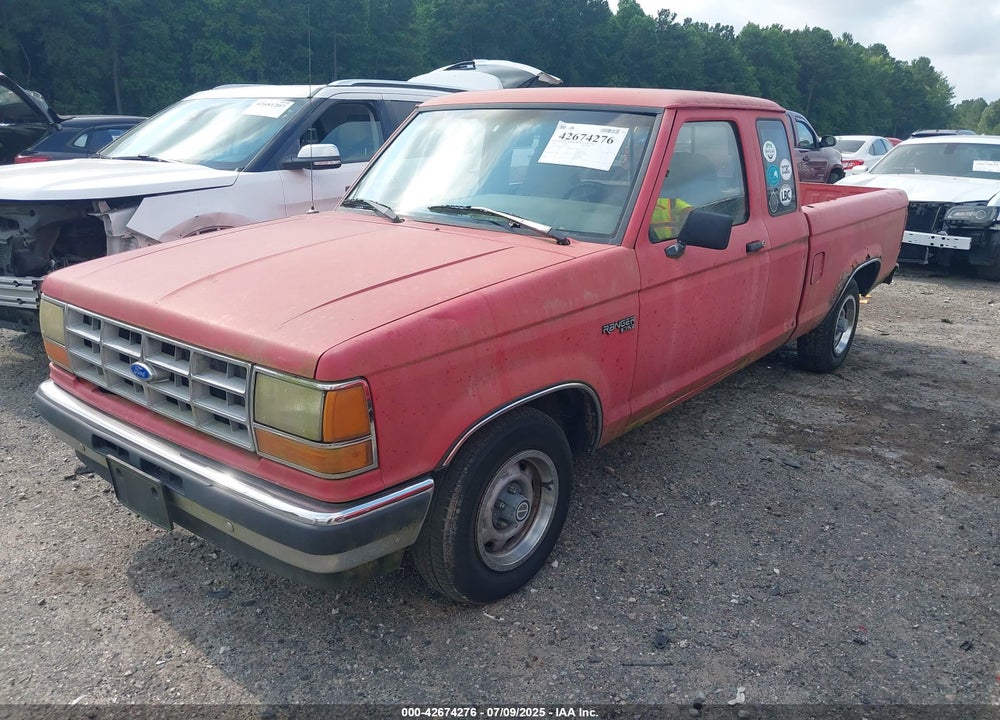 1991 FORD RANGER SUPER CAB VIN: 1FTCR14U3MTA22729
