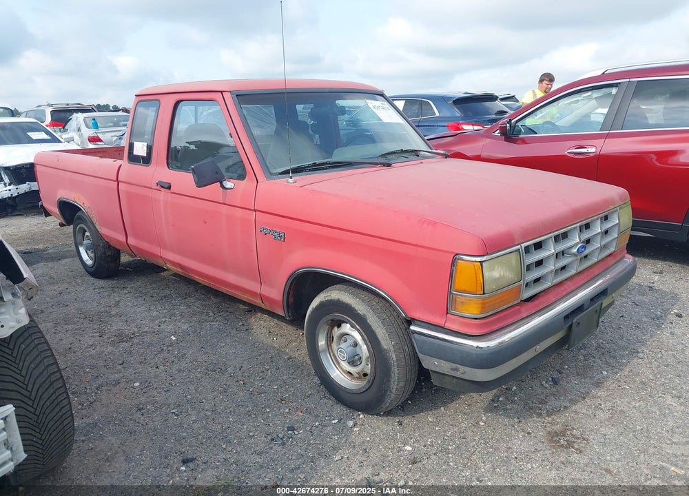 1991 FORD RANGER SUPER CAB VIN: 1FTCR14U3MTA22729